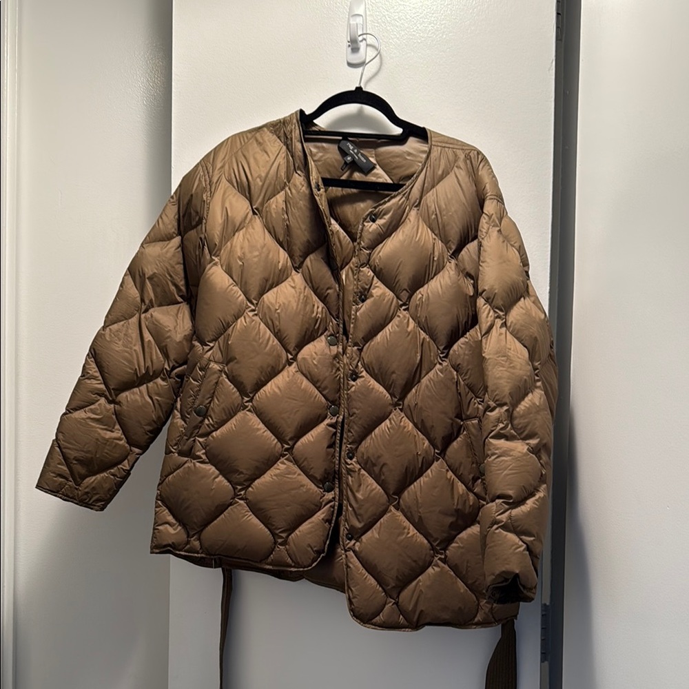 Rag and bone quilted down jacket